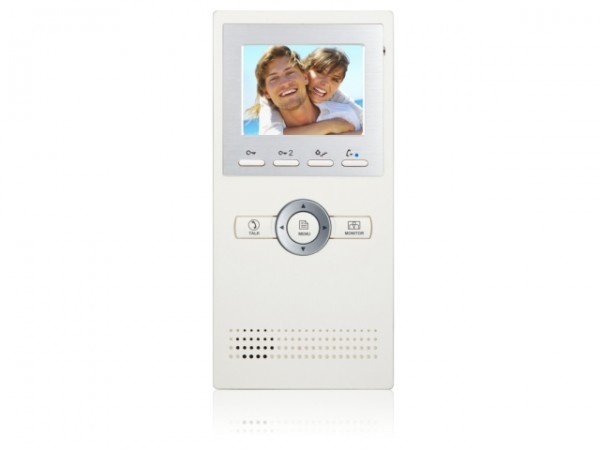 Kaputelefon monitor 3,5 szines gombos