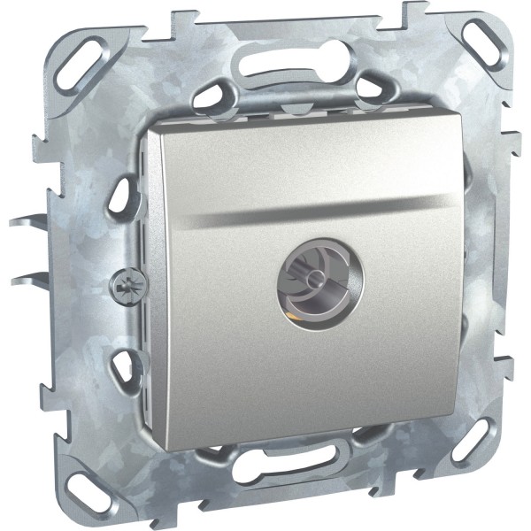 Dugalj s TV átmenő alumínium