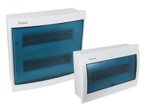 Elosztószekrény fk.18ÁK IP40 Á.fny+PEN