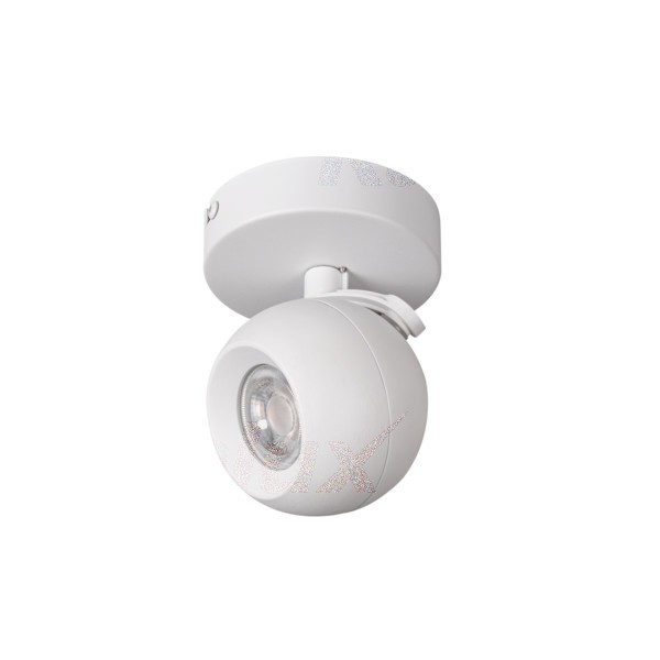 Lámpatest GU10 35W fehér GALOBA