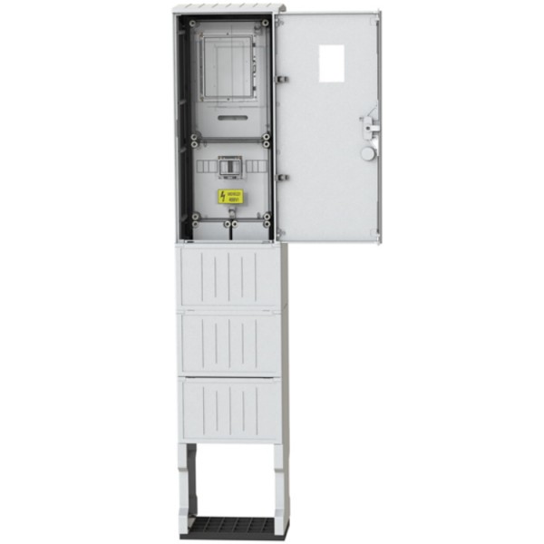 Mérőszekrény 1mérő M63.80A földkáb.álló