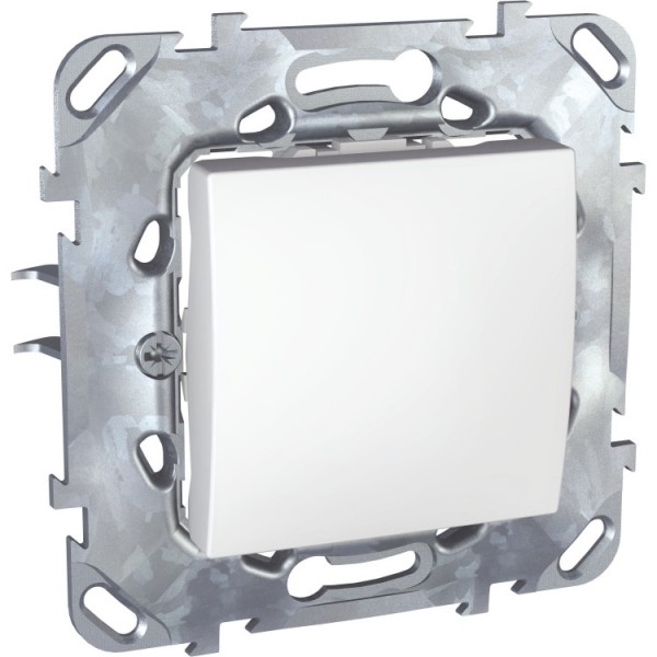 Kapcsoló s 1p fehér