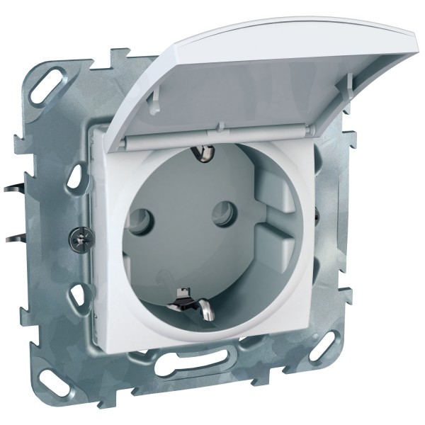 Dugalj s 2p+f csapfedél fehér