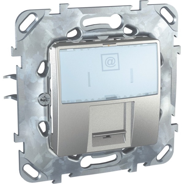 Dugalj s RJ45 UTP CaT5e alumínium