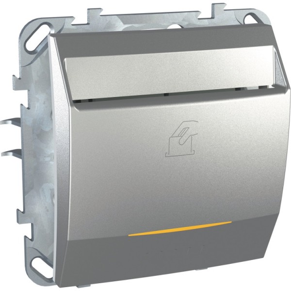 Kapcsoló s kártyás alumínium