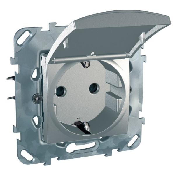 Dugalj s 2p+f csapfedél alumínium