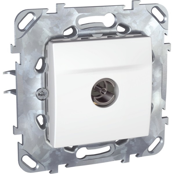 Dugalj s TV végzáró fehér 8dB