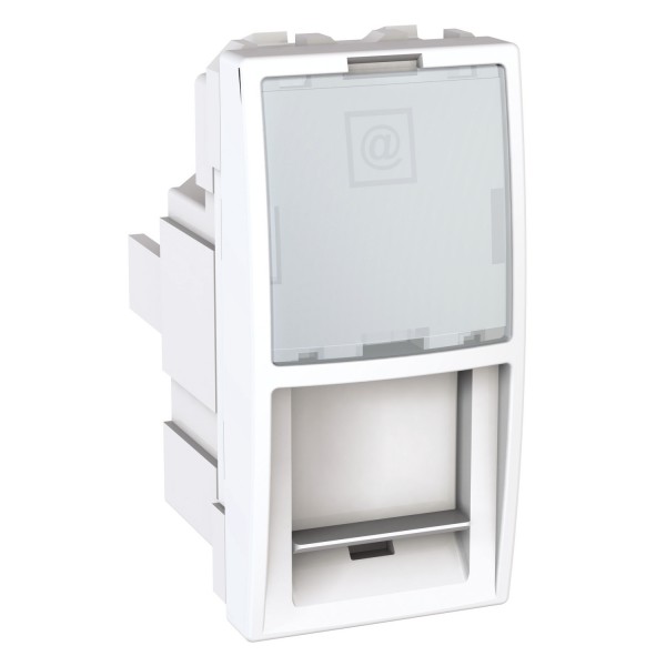 Dugalj s RJ45 1M fehér