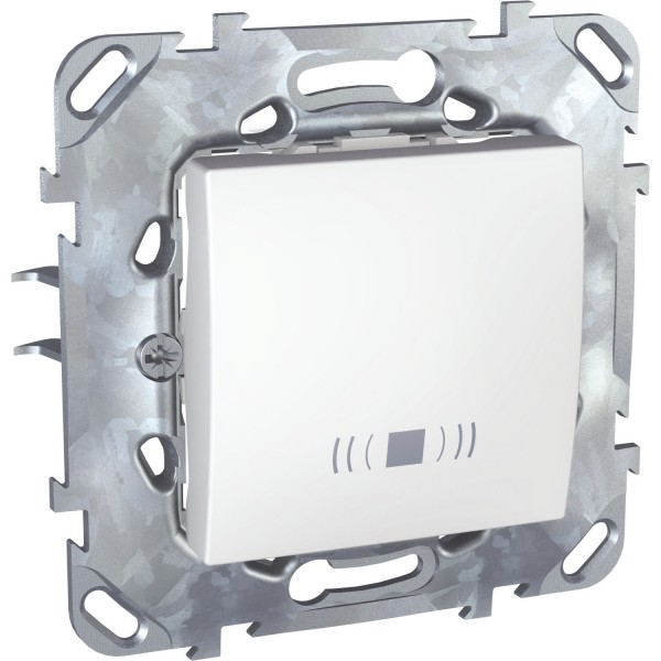 Kapcsoló s nyomó fehér csengőjel