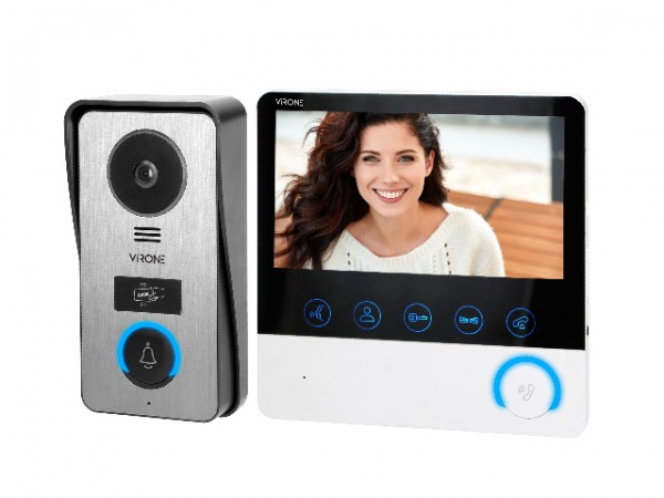 Kaputelefon 1L 4+2 videós szines kn+prox