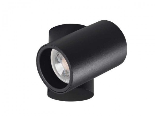 Lámpatest GU10 10W fekete BLURRO