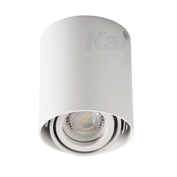 Lámpatest GU10 25W fehér TOLEO