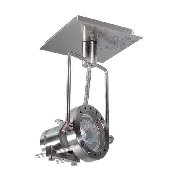 Lámpatets GU10 50W króm SONDA