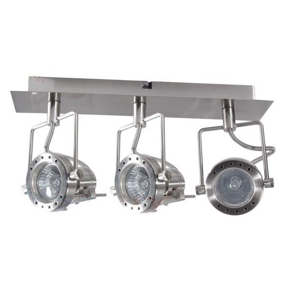 Lámpatest GU10 50Wx3 króm SONDA