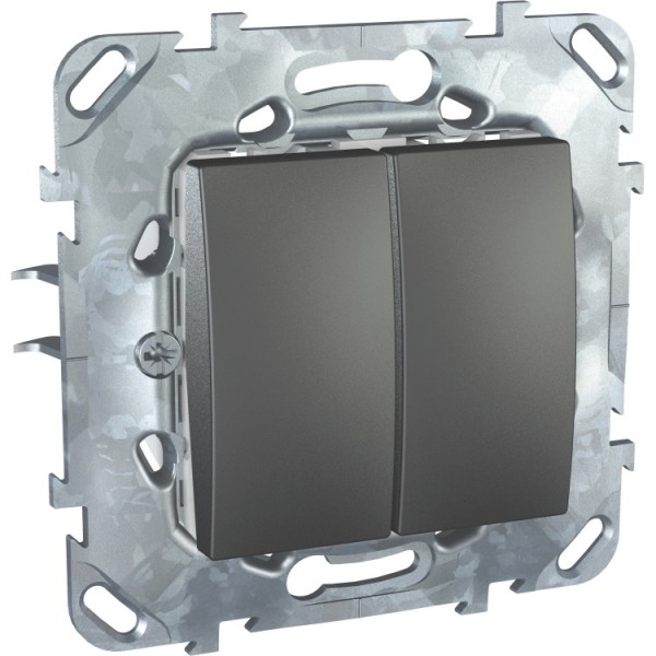 Kapcsoló s 2xváltó grafit