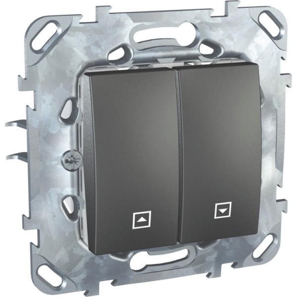 Kapcsoló s redőny nyomó grafit