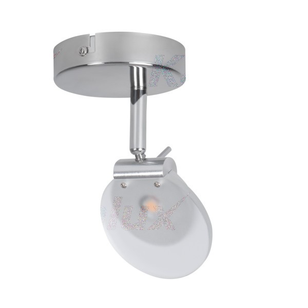 Lámpatest LED 6W króm SILMA