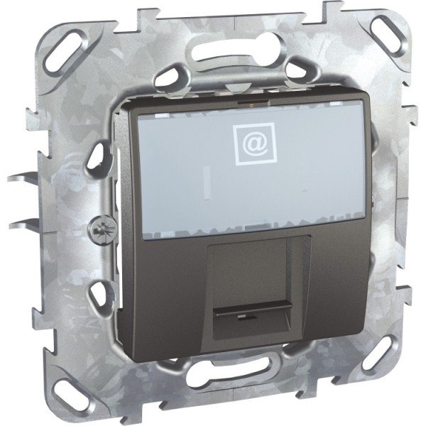 Dugalj s RJ45 CAT5e grafit