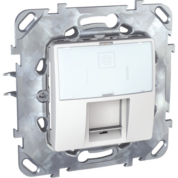 Dugalj s RJ45 UTP CaT5e fehér