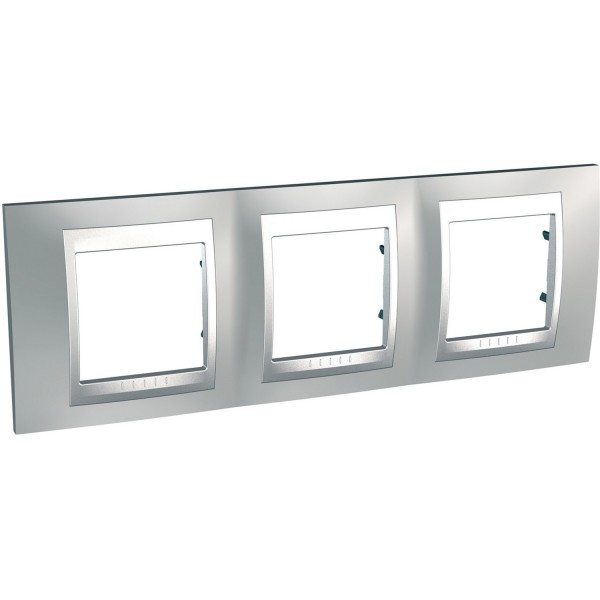 Keret 3-as v selymes króm