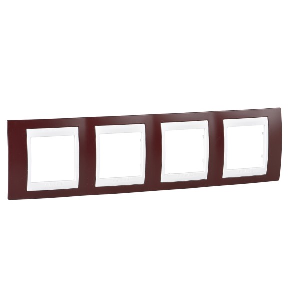 Keret 4-es v gránátvörös