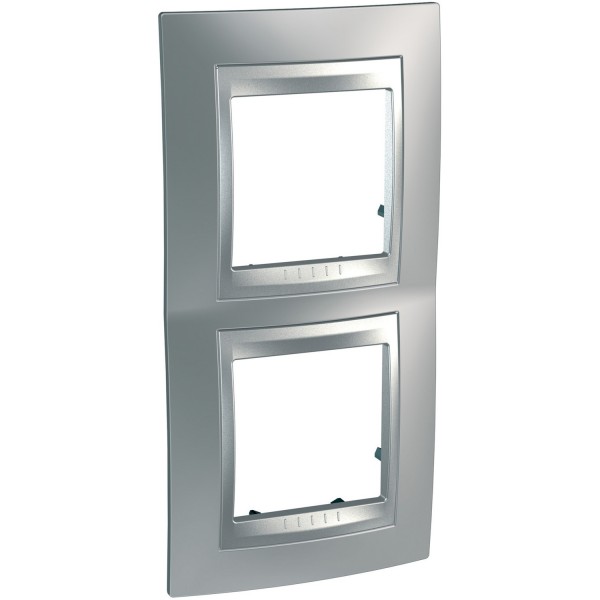 Keret 2-es f selymes króm