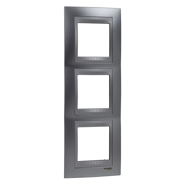 Keret 3-as f selymes króm