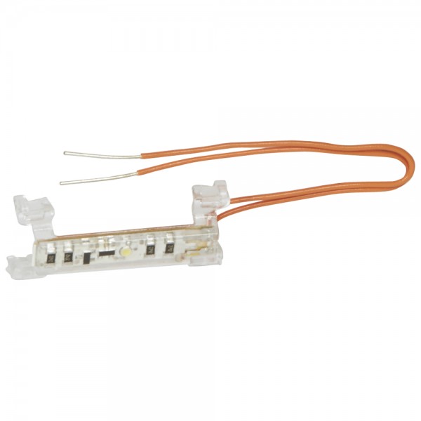 Ellenőrzőfény LED 230V 3mA fehér