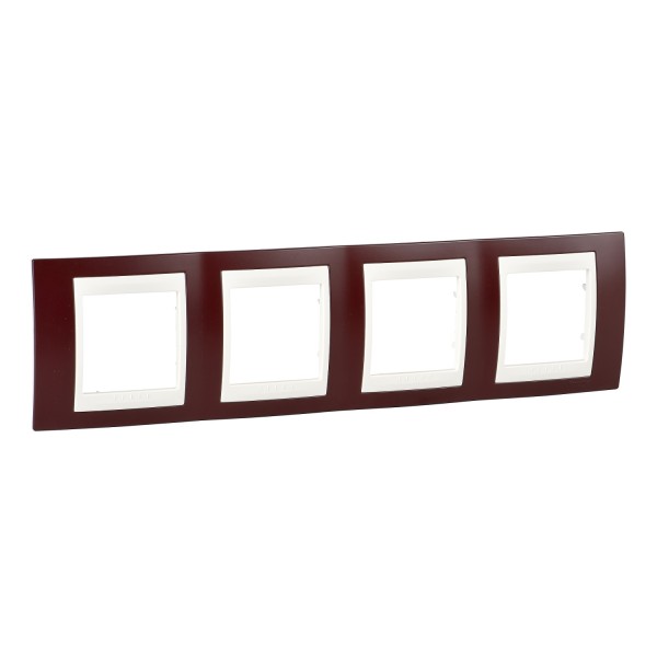 Keret 4-es v gránátvörös-krém belsővel