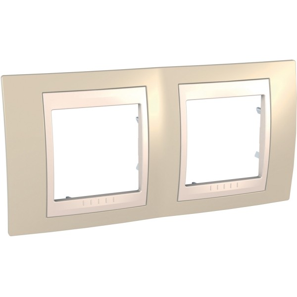 Keret 2-es v krém-homok