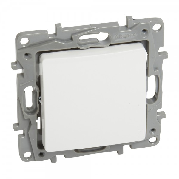 Kapcsoló s 1p fehér