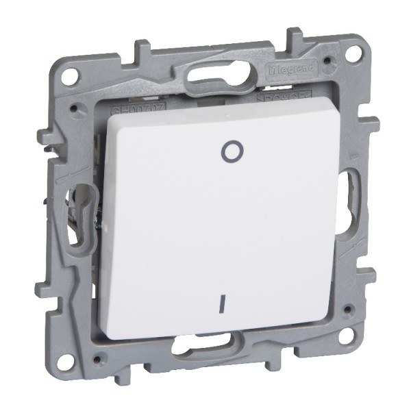 Kapcsoló s 2p fehér