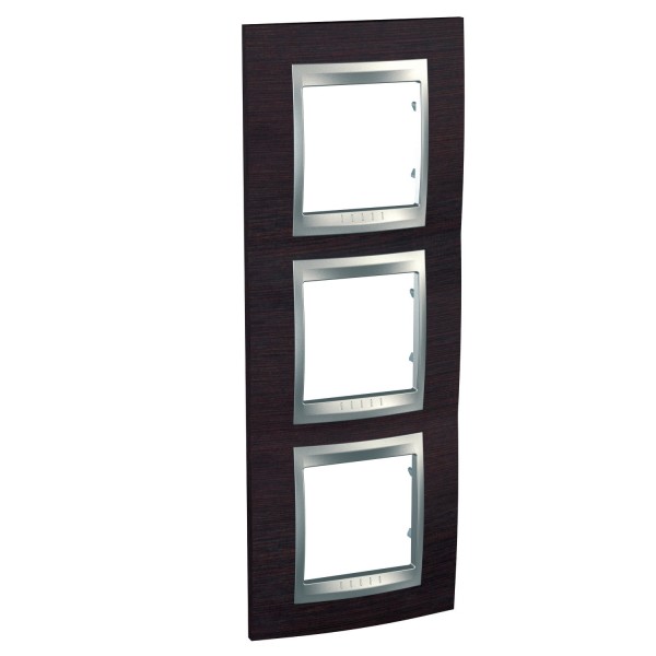 Keret 3-as f ezüst-wenge