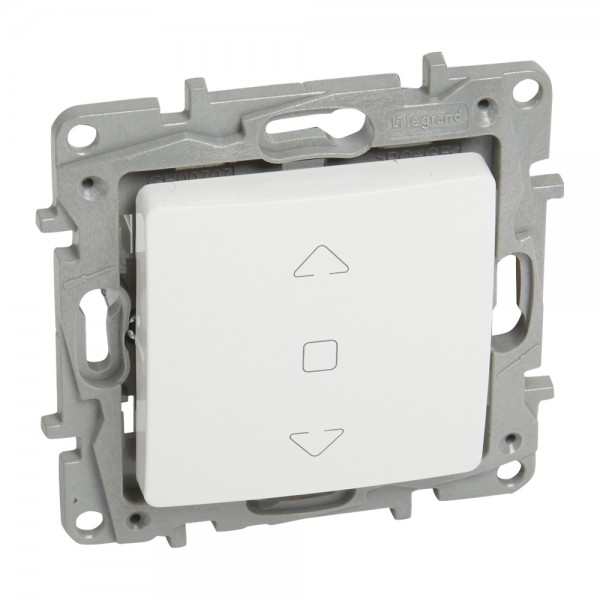 Kapcsoló s redőny fehér