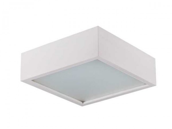 Lámpatest E27 60Wx2 fehér MERSA