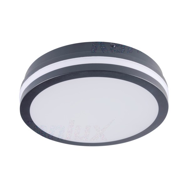 Lámpatest LED 18W grafit BENO LED