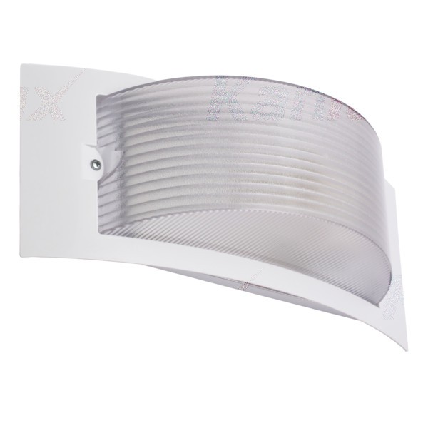 Lámpatest E27 60W fehér TURK