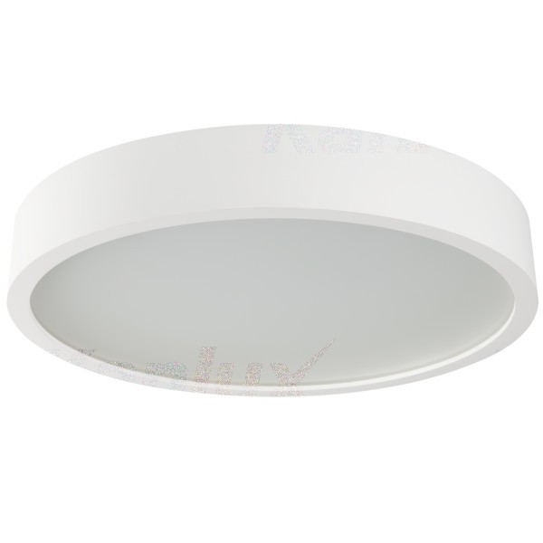 Lámpatest E27 20Wx3 fehér JASMIN