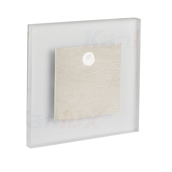 Lépcsővilágító LED 0,8W króm APUS LED