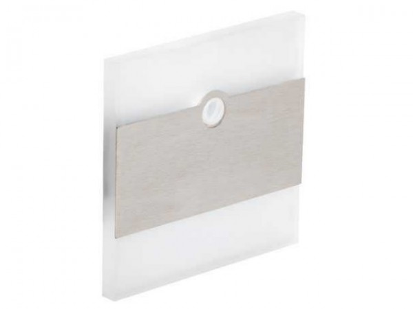 Lépcsővilágító LED 0,8W króm TERRA LED