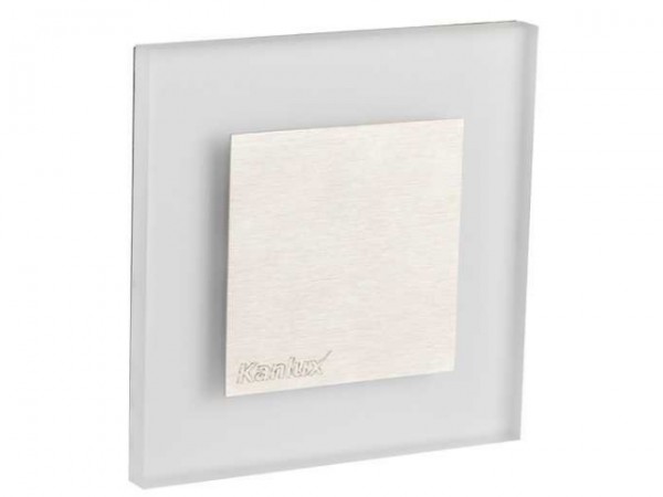 Lépcsővilágító LED 0,8W króm APUS LED