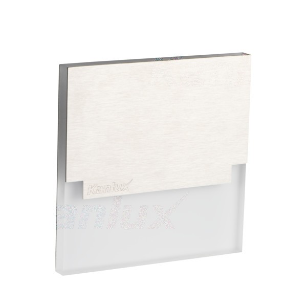 Lépcsővilágító LED 0,8W króm SABIK