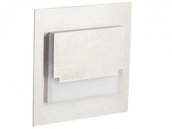 Lépcsővilágító LED 0,8W króm SABIK