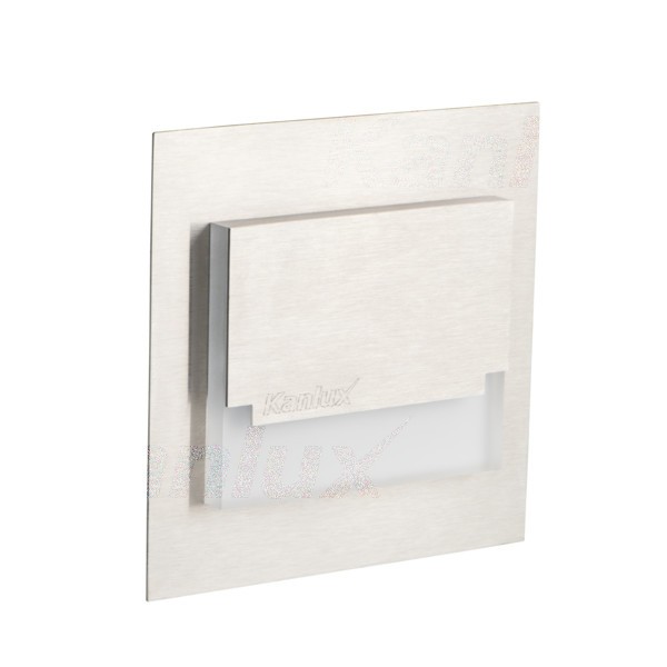 Lépcsővilágító LED 0,8W króm SABIK