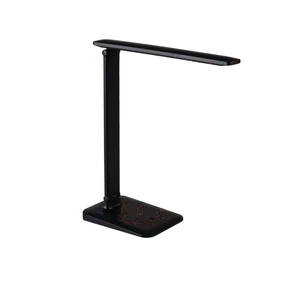 Asztali lámpa LED 4,4W fekete ATERO LED