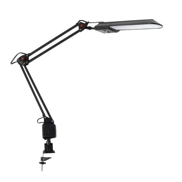 Asztali lámpa LED 5W fekete HERON satus
