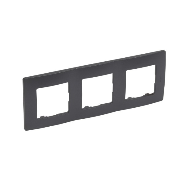 Keret 3-as u matt fekete