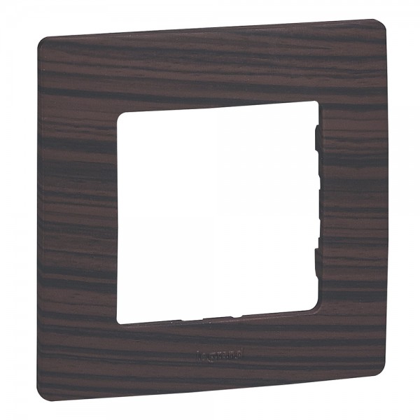 Keret 1-es u sötét fa dekor