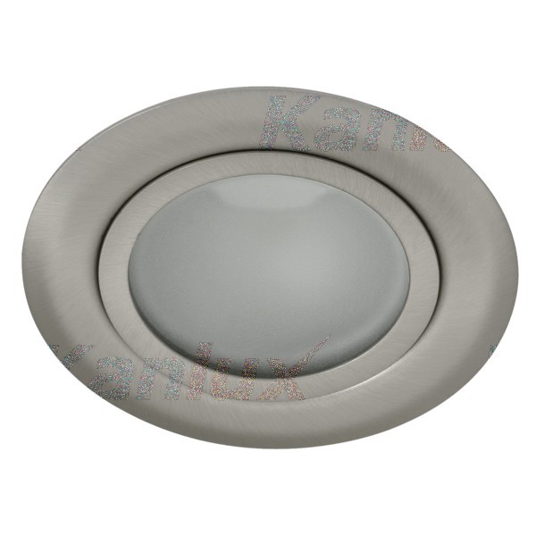 Sülyesztett lámpa LED 0,8W matt króm GAV