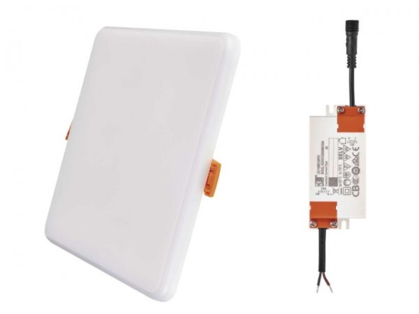 LED panel 186x186 1710lm 4000K 20W IP65